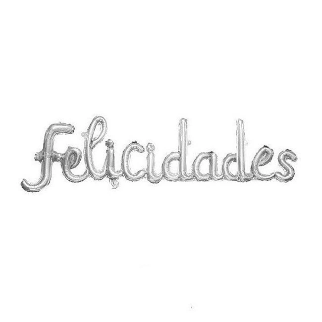 CS-8666 LETRERO FELICIDADES 30"