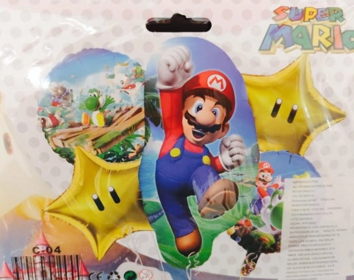 C-04 BOUQUET MARIO BROSS