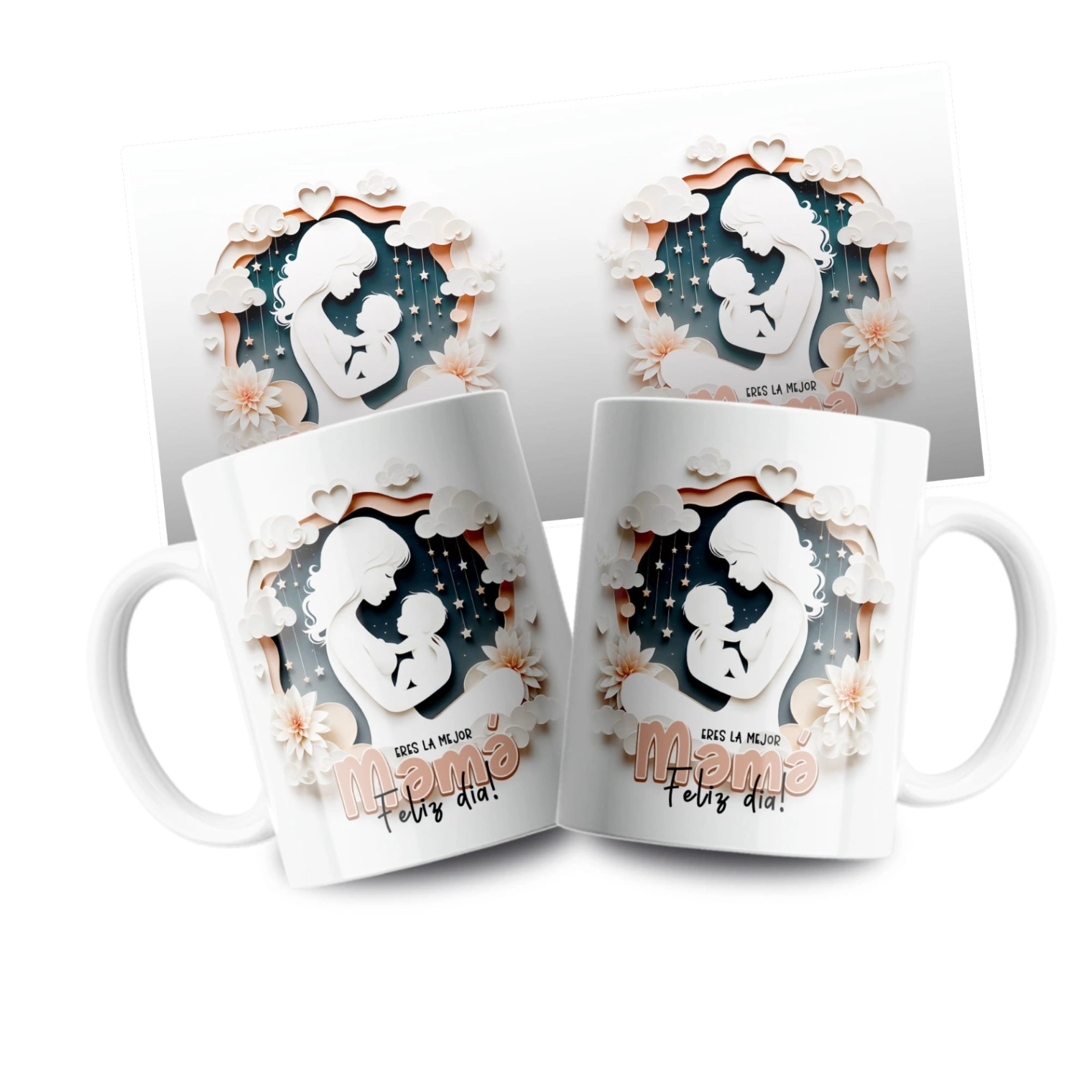 PI619 MUGS DIA DE LA MADRE