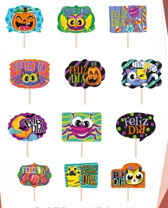 00023 PIN DE HALLOWEEN