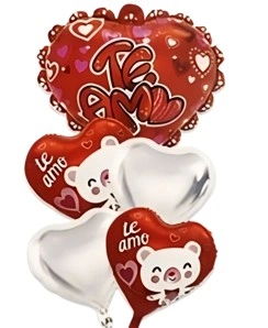 CS-5914 BOUQUET TE AMO X5
