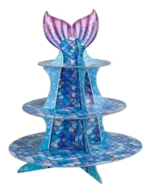 CS-7184 DULCERO PARA FIESTAS SIRENA X3