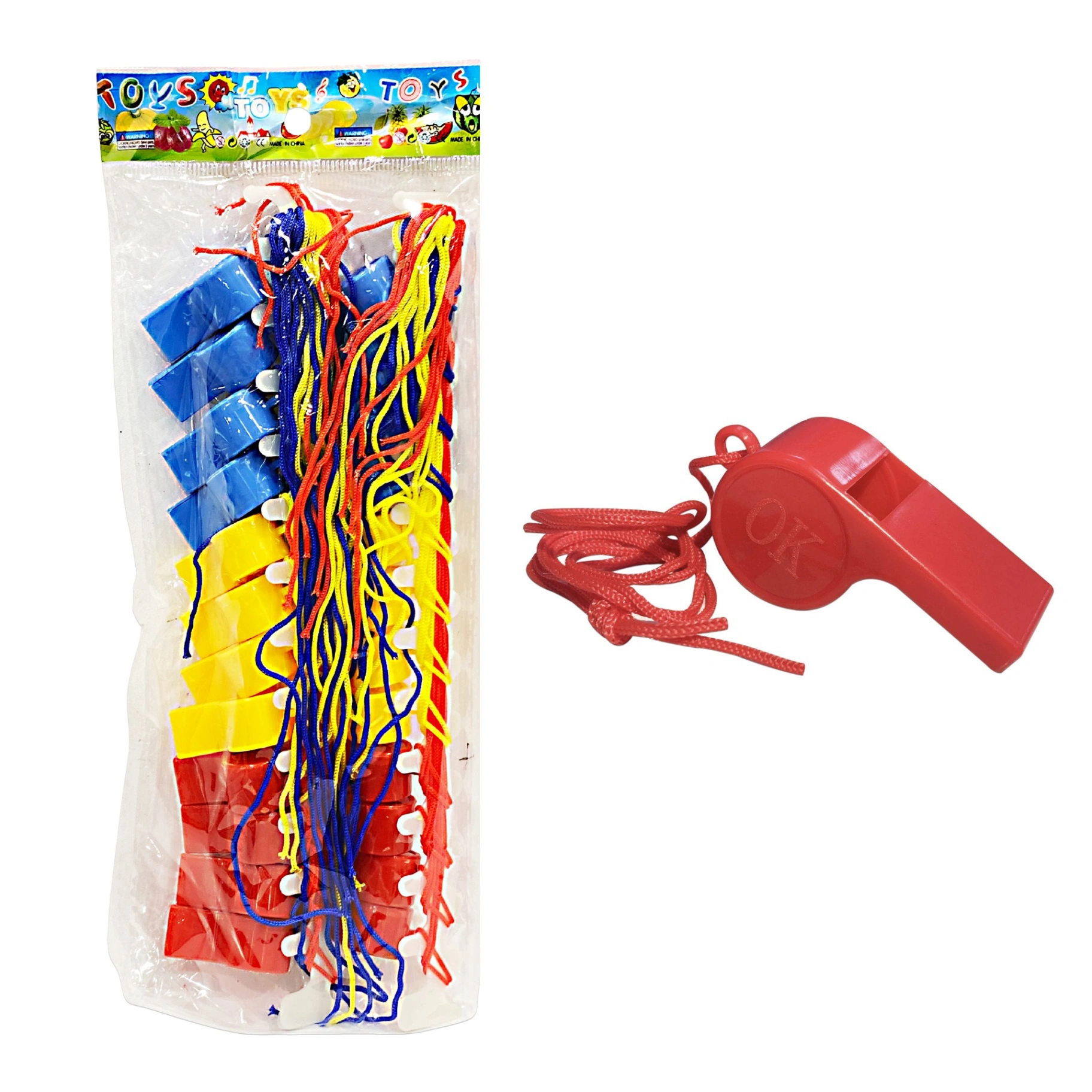 CS-3849 PITO DE COLORES X 24UND