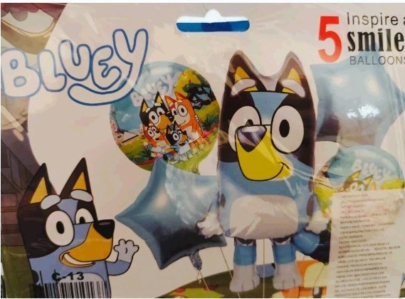 C-13 BOUQUET BLUEY