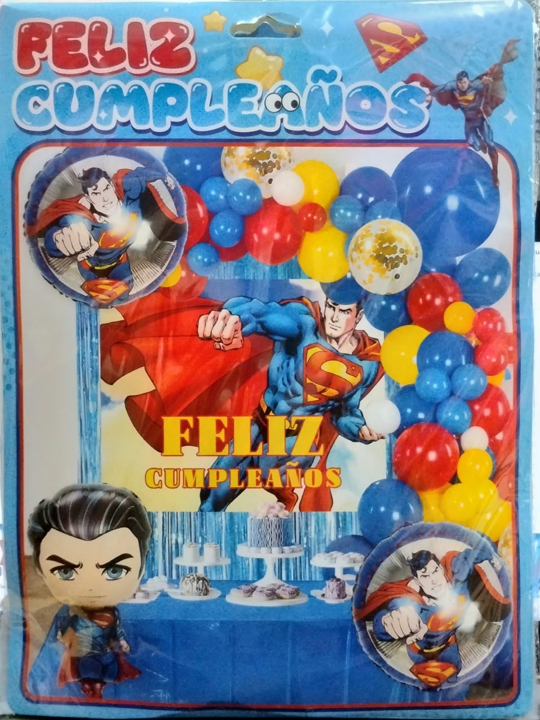 PI-340-22 KIT COMPLETO SUPERMAN