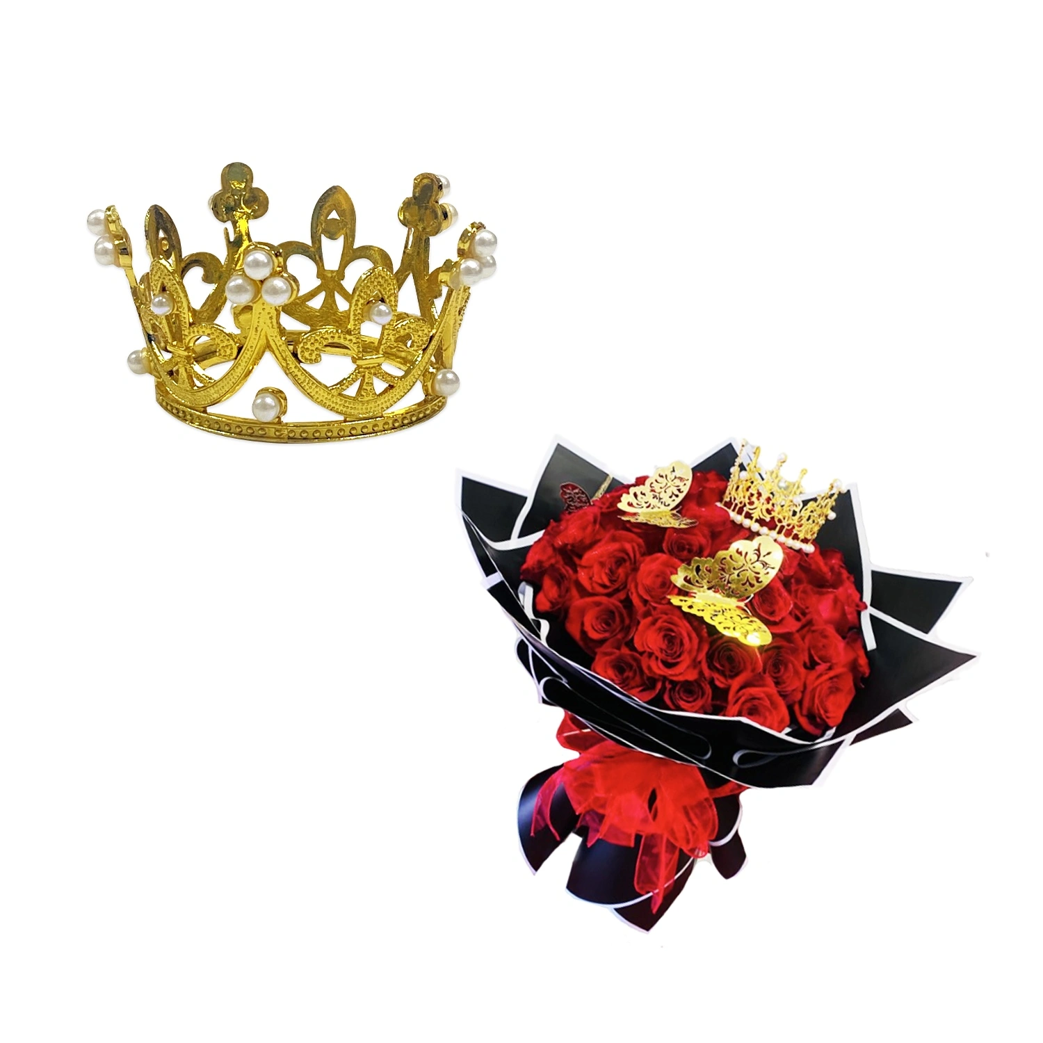 PI-11486 CORONA DECORATIVA