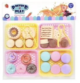 J-6610-A SET DE POSTRES EN BOLSA