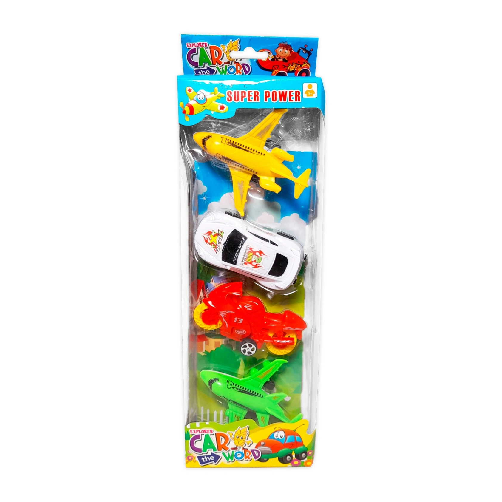 388-2 SET D VEHICULOS X 4
