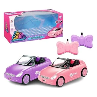 WB901B CARRO BARBIE CON CONTROL 40CM