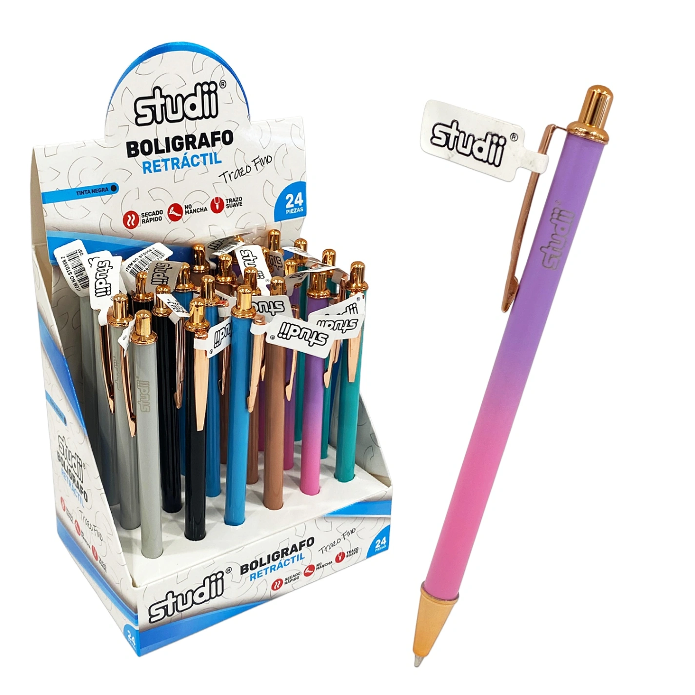 STD358-2 LAPICERO LISO BRILLANTE