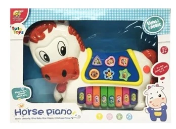 J-NO-5577 PIANO INFANTIL LUZ Y SONIDO