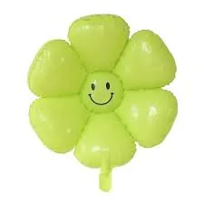 CS- 12321V GLOBO FLOR VERDE 20"