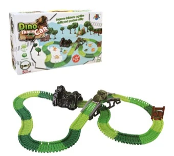 J-668-28A PISTA DE DINOSAURIO