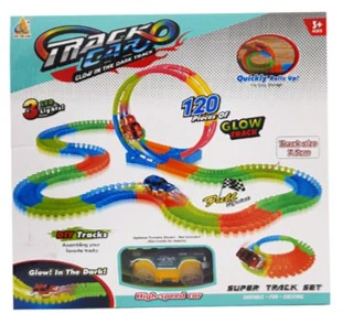 J-XC355B PISTA DE CARRO FLUORESCENTE