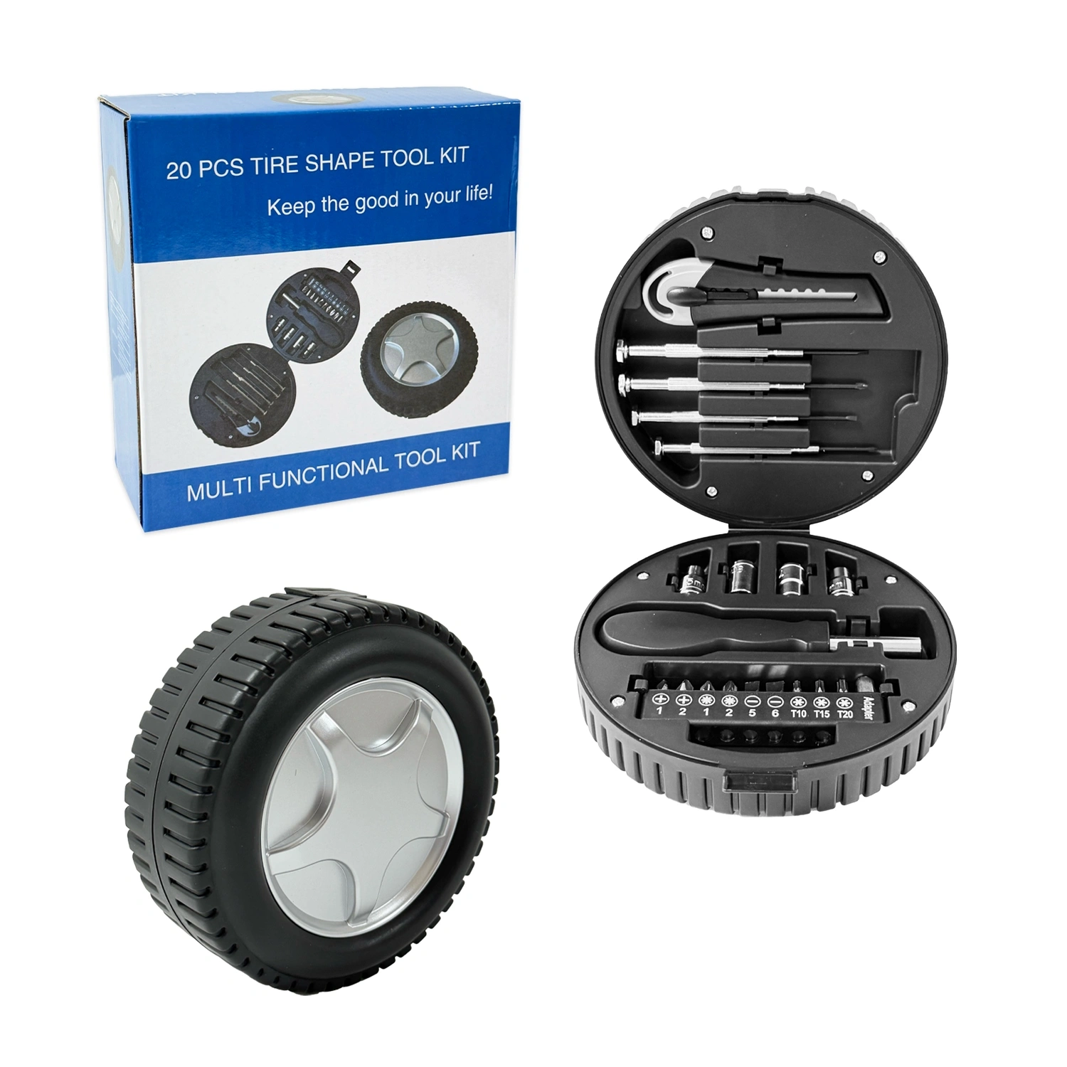 CS-15768 SET DE DESTORNILLADOR EN LLANTA
