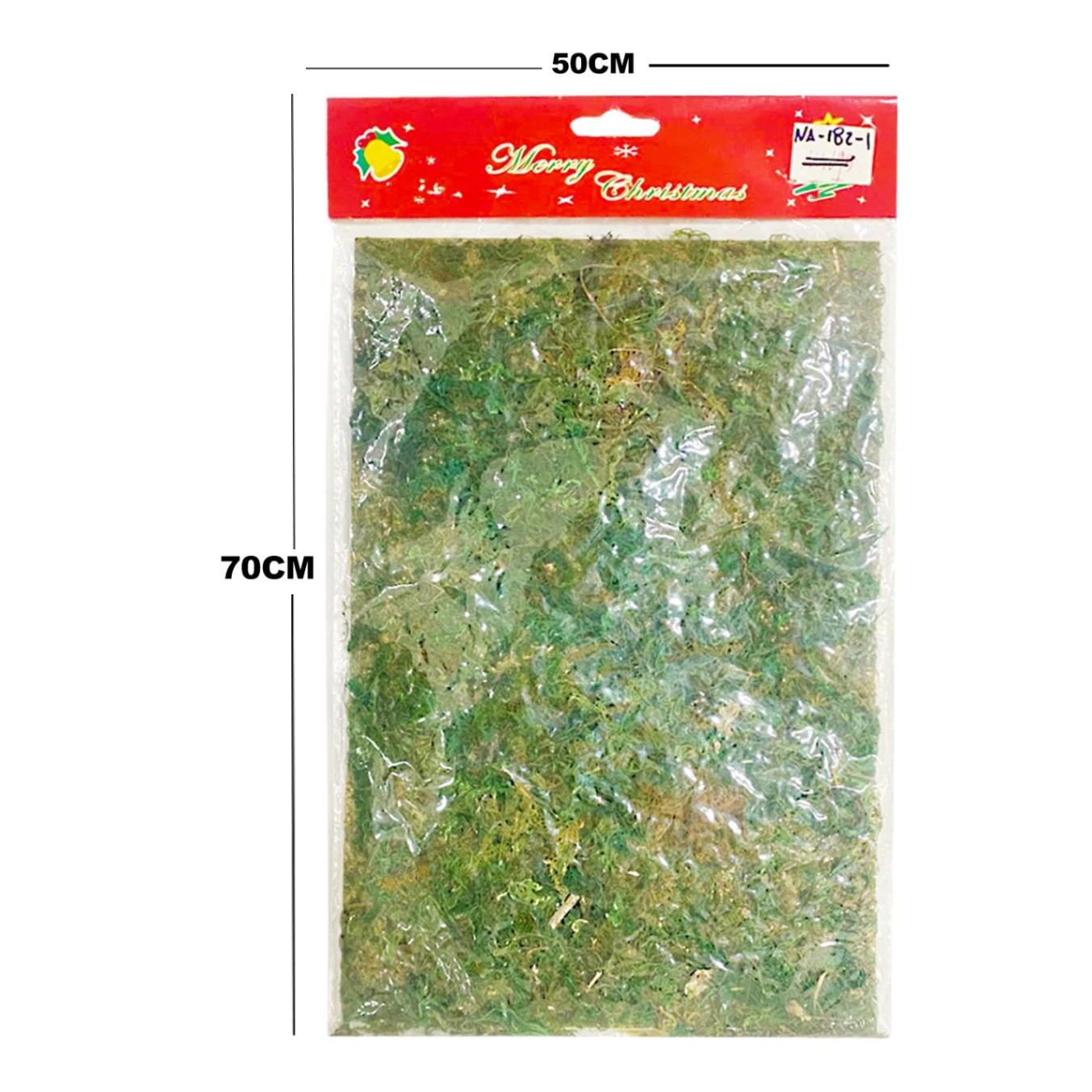 NA-NA 182-4 CESPED VERDE PARA PESEBRE 50*70CM