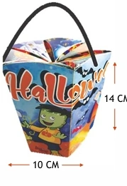 01HW24 CAJA BANANA HALLOWEEN