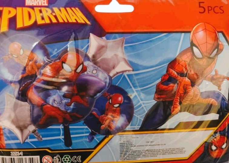 ZZX-1 BOUQUET SPIDERMAN