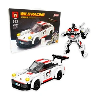 J-SL2413 CARRO ARMABLE 2 EN 1