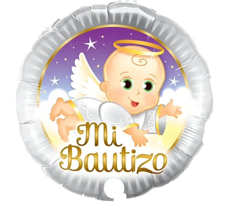 CS-8140 GLOBO MI BAUTIZO 18"