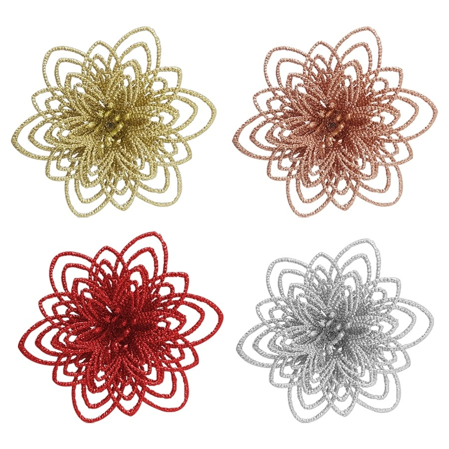 NA-M-32 PIN FLOR NAVIDEÑA X 12