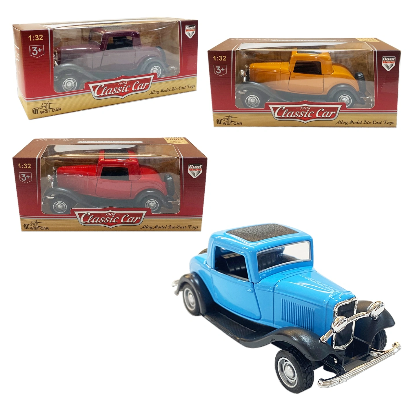 615-14 CARRO DE COLECCION EN CAJA