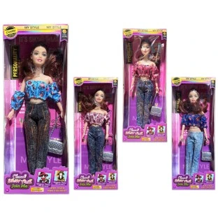 J-617 A17 BARBIE CON ACCESORIOS