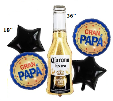 CS-8513 KIT GLOBO CERVEZA FELIZ DIA