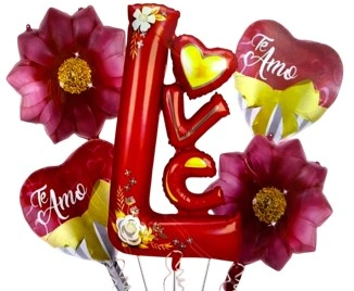 1768 BOUQUET LOVE X5