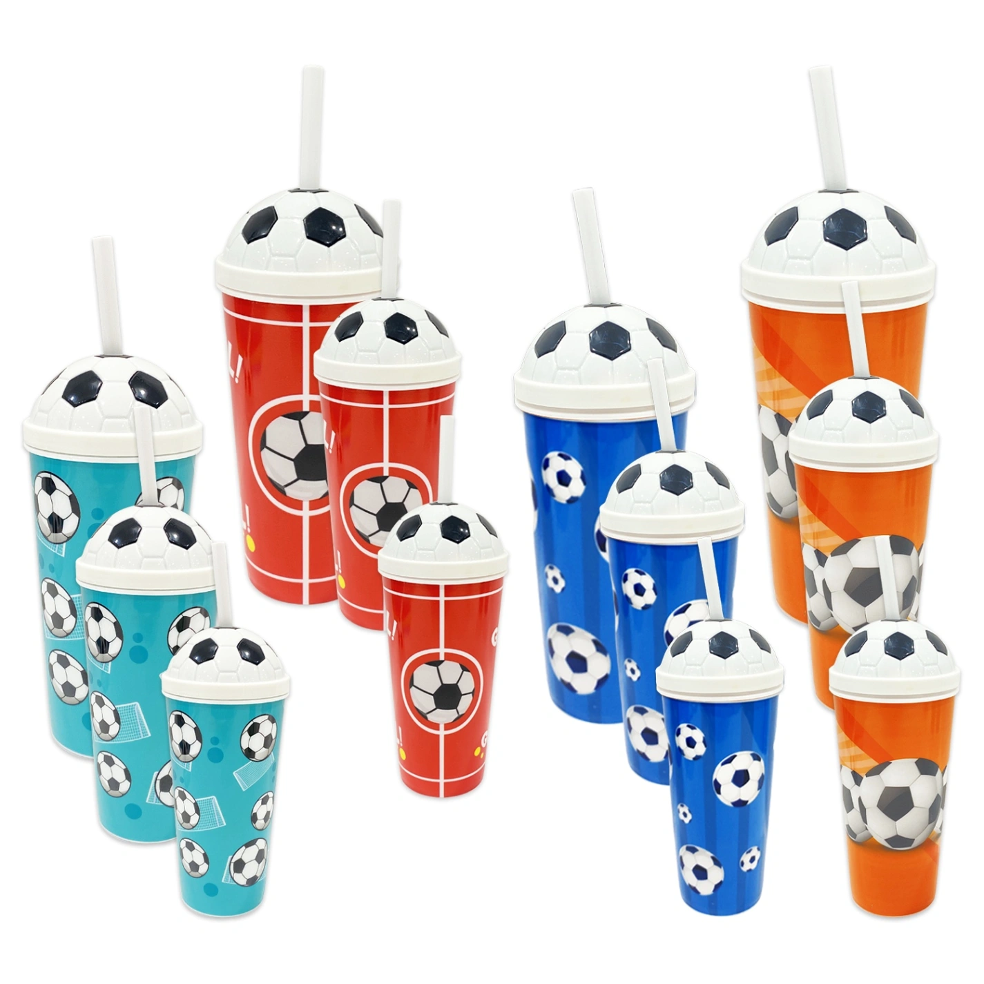 CS-15035 VASO PITILLO FUTBOL x 3 UND