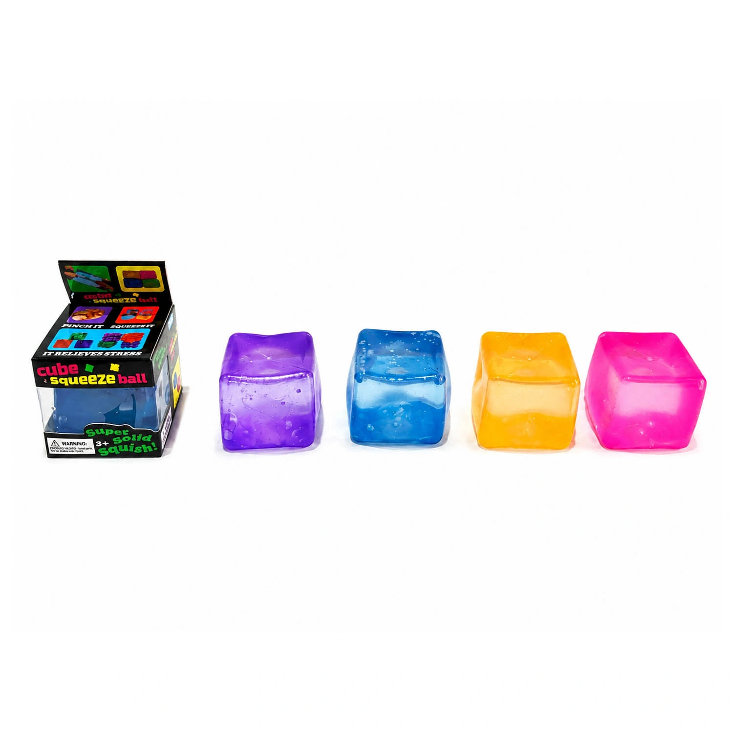 CS-14429-1 DESESTRESANTE CUBO LISO