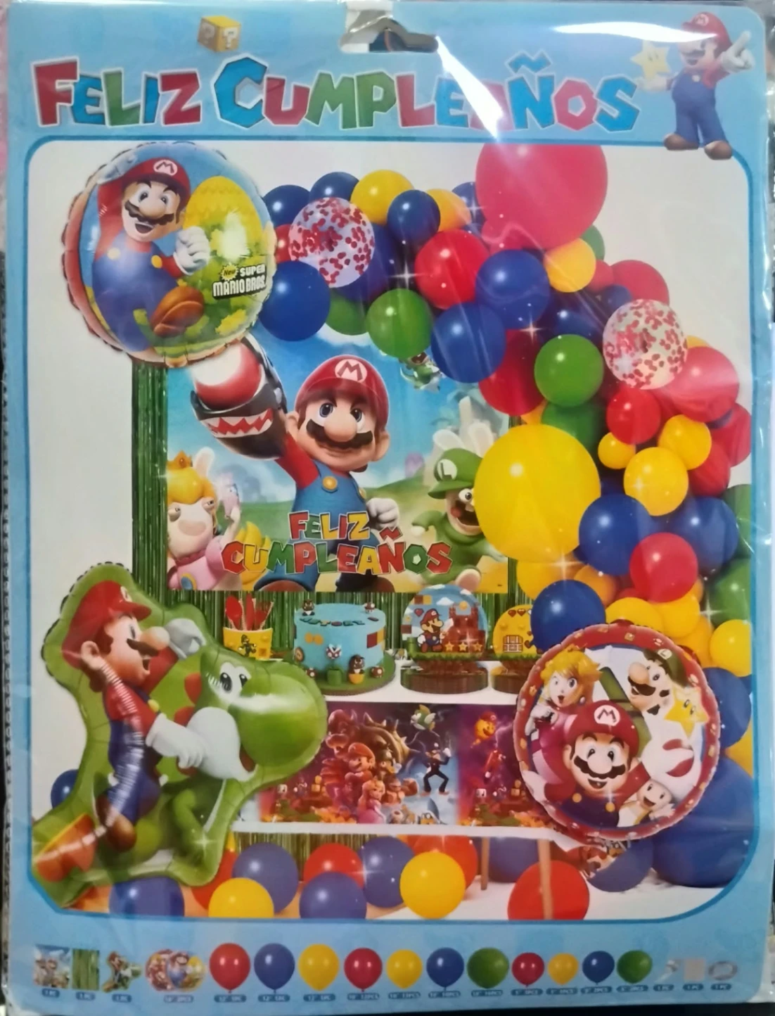 PI-340-20 KIT COMPLETO MARIO BROS