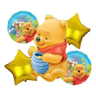 HL-223 BOUQUET MOTIVO WINNIE THE POOH
