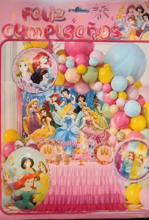 PI-340-10 KIT COMPLETO PRINCESAS DISNEY