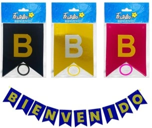 CS-12252 BANDERIN BIENVENIDO