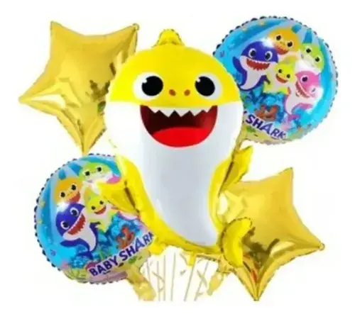 MF609 BOUQUET MOTIVO BABY SHARK
