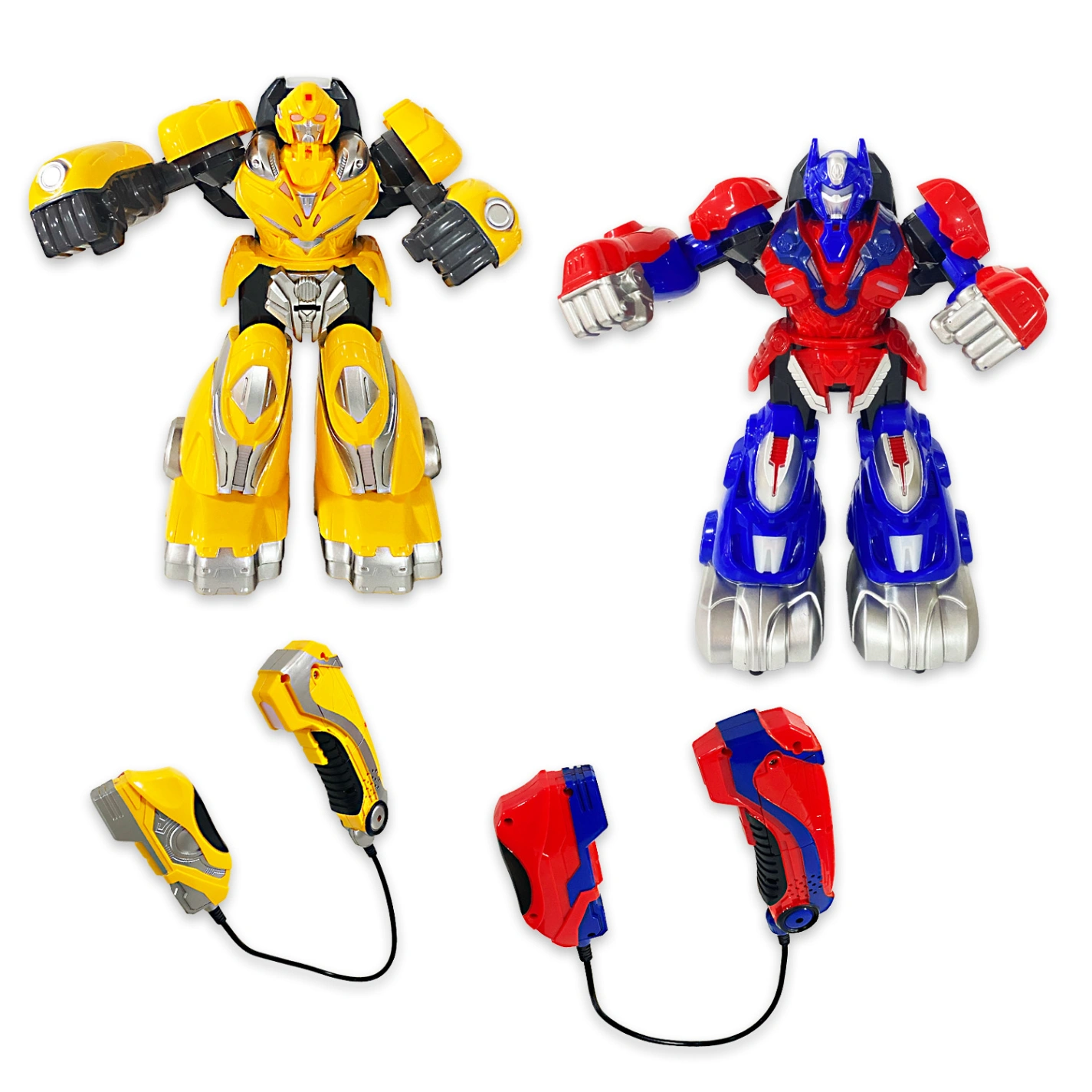 3269-A TRANSFORMERS X 2 CONTROL REMOTO EN CAJA