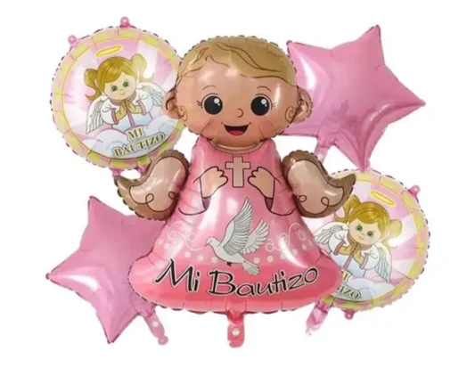 MF407 BUQUET NIÑA MI BAUTIZO