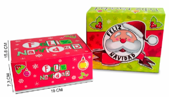 NECN EMPAQUE NEC NAVIDAD X4