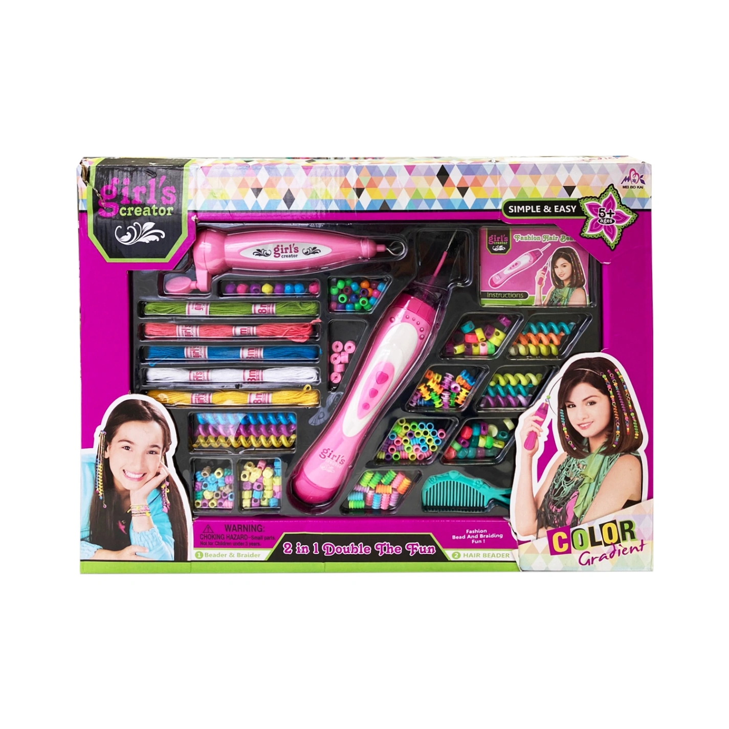 MBK-272A MAQUINA DE TRENZA INFANTIL