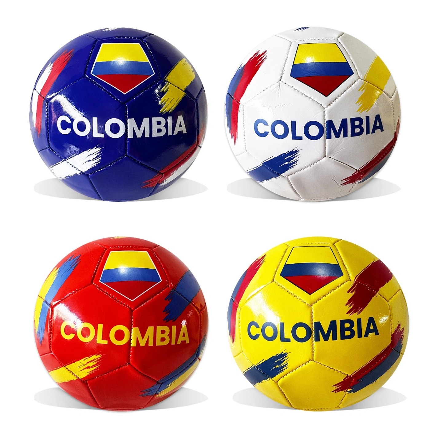 CS-1419 BALON FUTBOL COLOMBIA 260G #5
