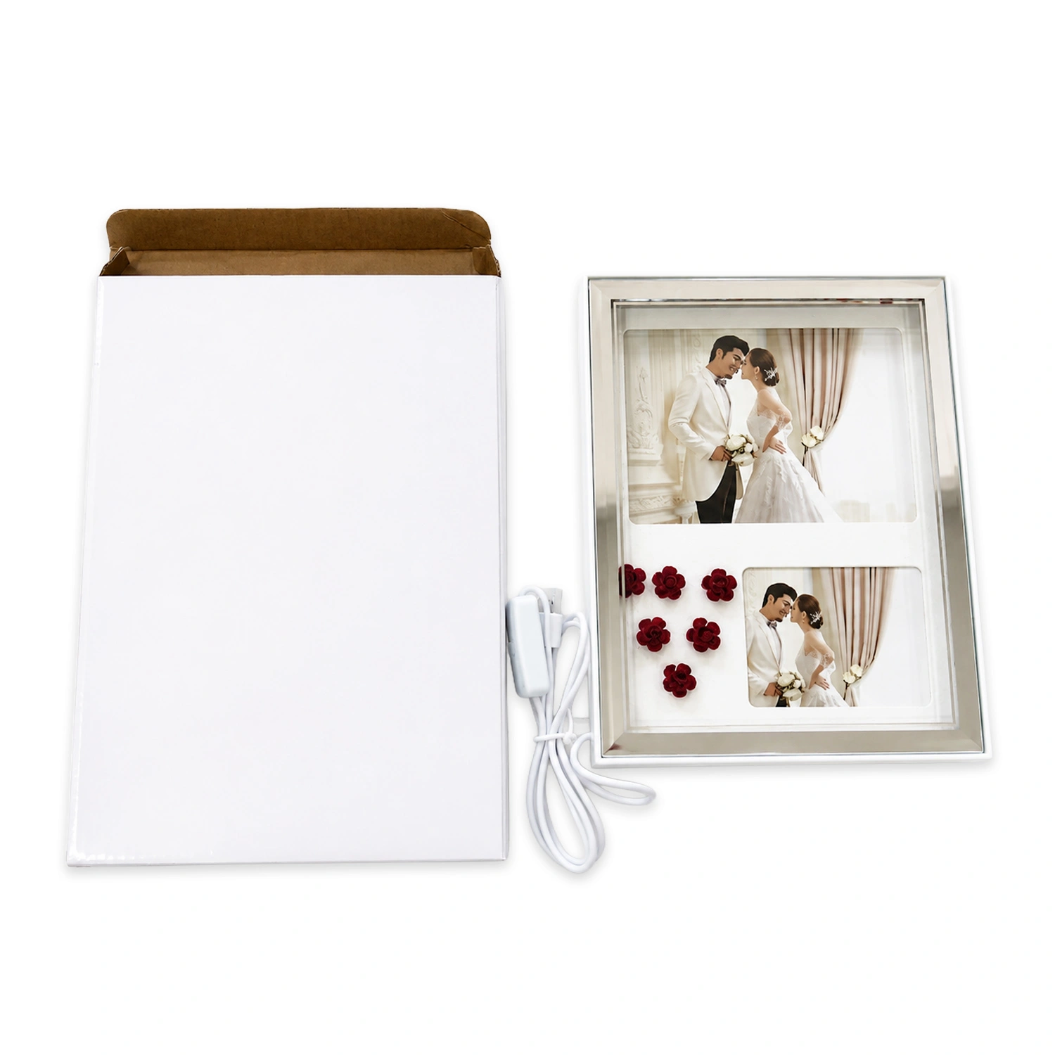 CS-16654-7 PORTARRETRATO CON LUZ 7" USB