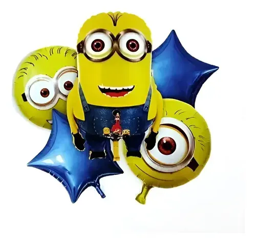 HG-007 BUQUET MINIONS X 5