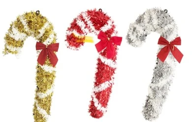 NA212 ADORNO BASTON NAVIDEÑO