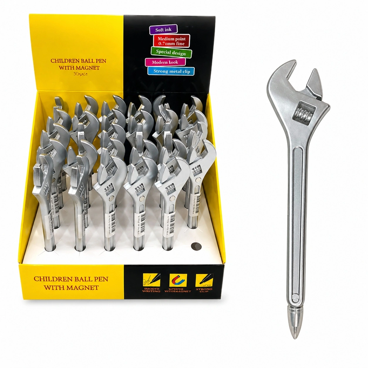 CS-15201-2 LAPICERO LLAVE INGLESA