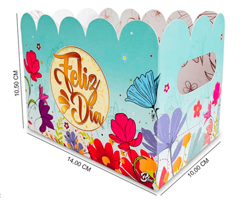 ANPF ANCHETA PONY FLORAL