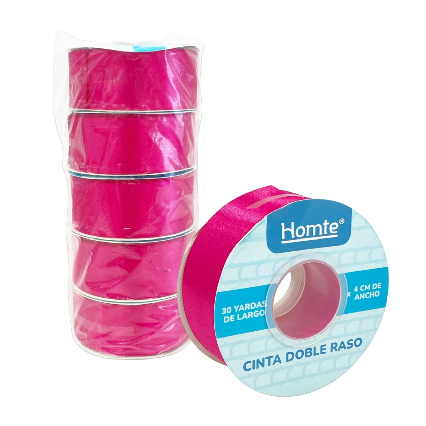 CS-13684-12 CINTA DE TELA FUCSIA