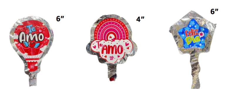 PI4556 GLOBO DE APLIQUE