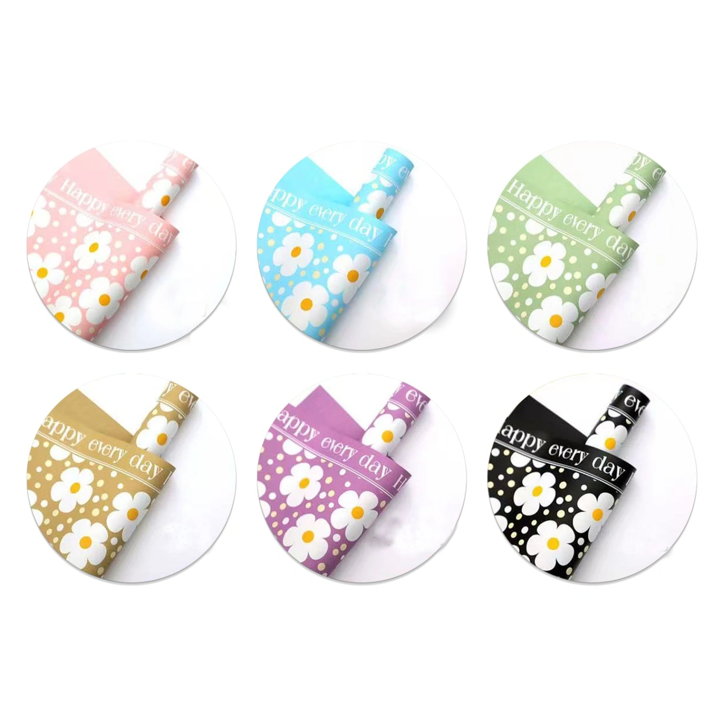 CS-13822 PAPEL COREANO FLORES SURTIDO X20