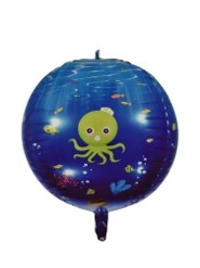 CS-8148 GLOBO PULPO 24"